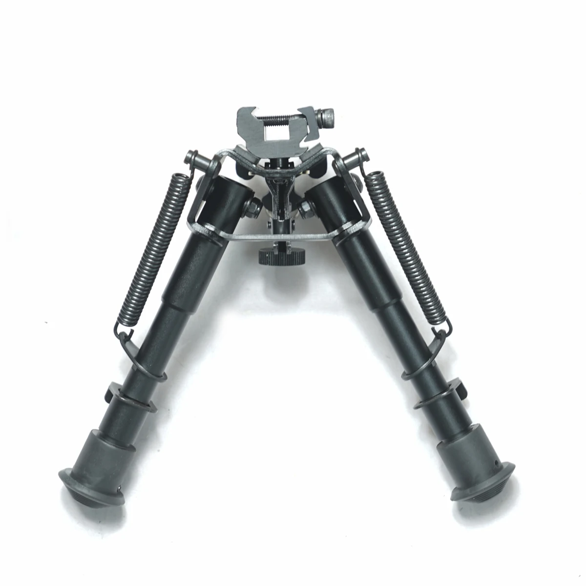 

SKWgear Economic type standard Bipod for carabine Leg Notch Sling Swivel Stud Mount 6-9 inch Black Mount Picatinny rail