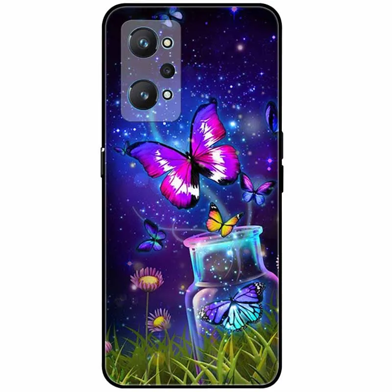 phone case for realme gt neo 2 cover 5g silicone soft protective fundas for realme gt neo2 case tpu silicon etui cute cartoon free global shipping