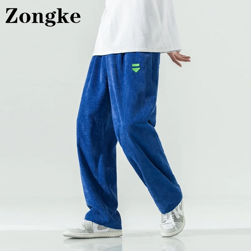 

Мужские спортивные брюки Zongke, большие размеры, весна 2022