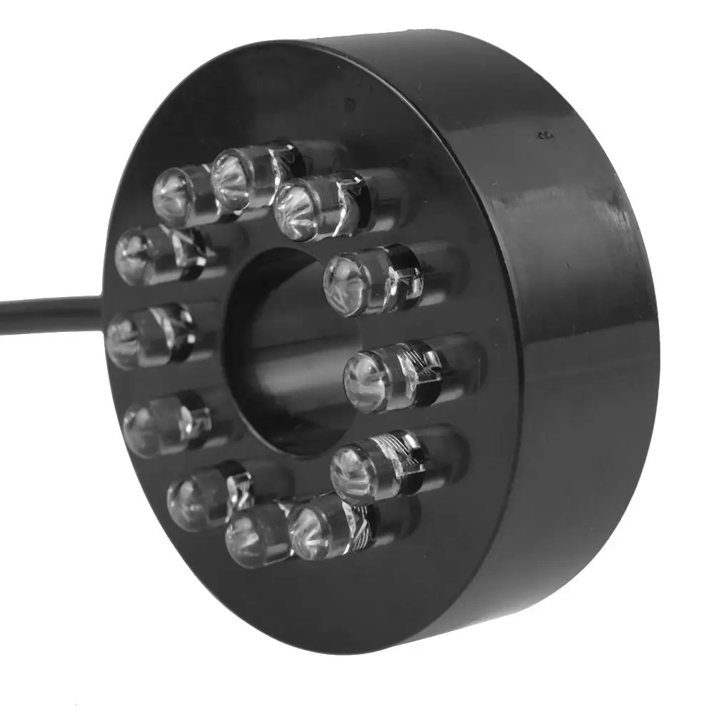 Цветной водяной насос для аквариума погружной Электрический фонтан 2 сопла 220