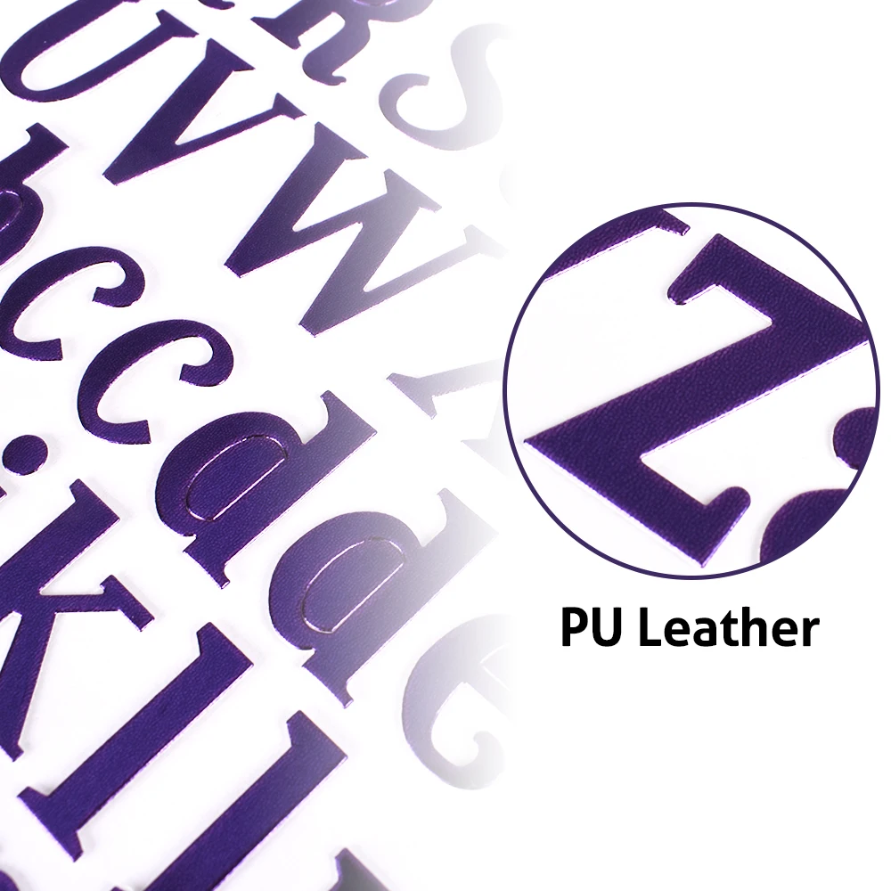 26 шт. цветные наклейки с буквами алфавита и цифрами звезд самоклеющиеся