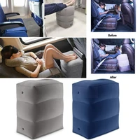 pvc kids flight sleeping footrest pillow resting pillow foot travel car on foot bus airplane rest pillow inflatable pad pil n2q9