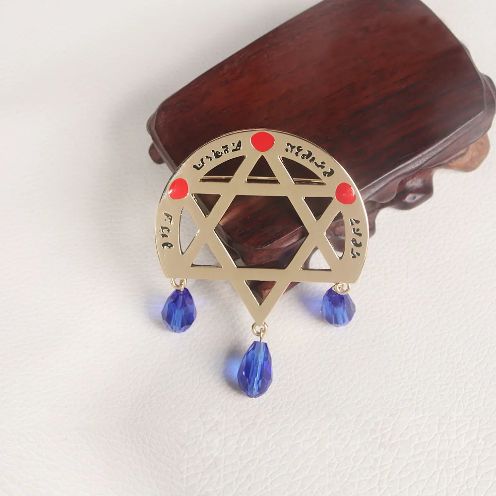 Брошь в виде ведьмы из путешествия элаина металлический значок коллекция