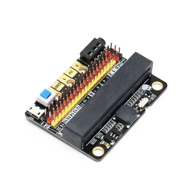 

IOBITV2.0 Micro:bit Expansion Board Breakout Adapter Board Shield Develop Module