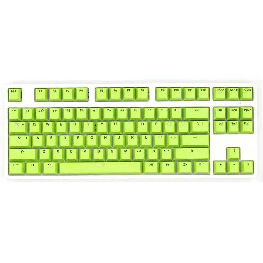 

118 Keys OEM Keycaps For 61/64/68/71/82/84 Keys Keyboard Mechanical Keyboard ISO Layout Opaque Keycaps For Mini Keyboard