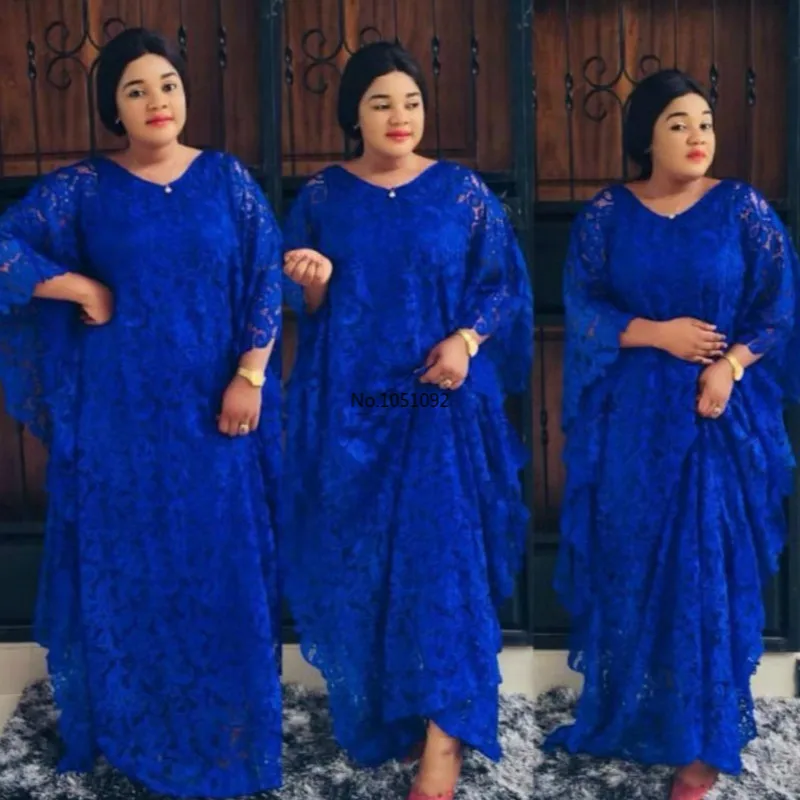 Новое Модное Длинное Платье Дашики в африканском стиле с водорастворимым