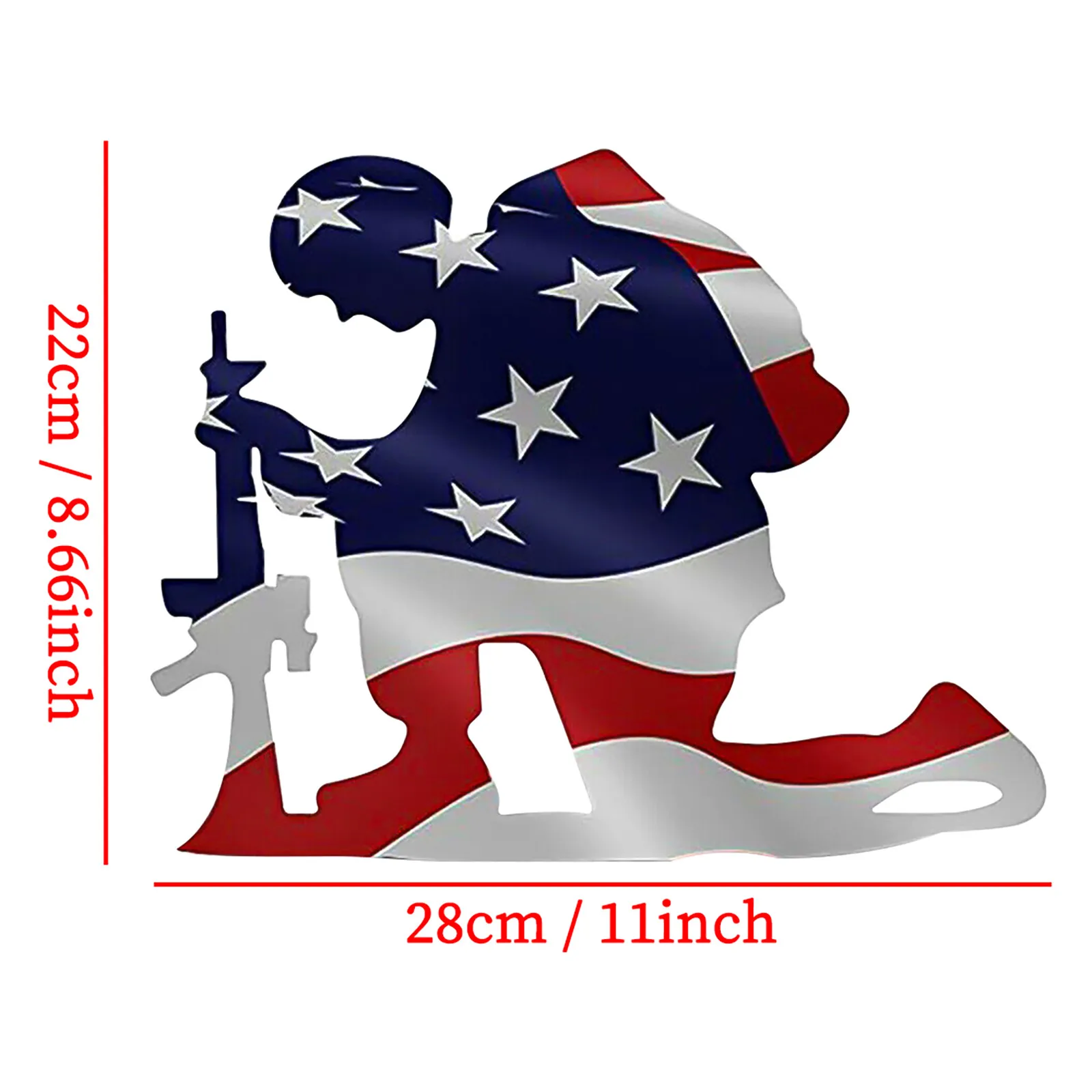 

Garden Decoration Outdoor Garden Decoration Of American Flag And Flag Art Garden Decor Jardin Decoration Exterieure