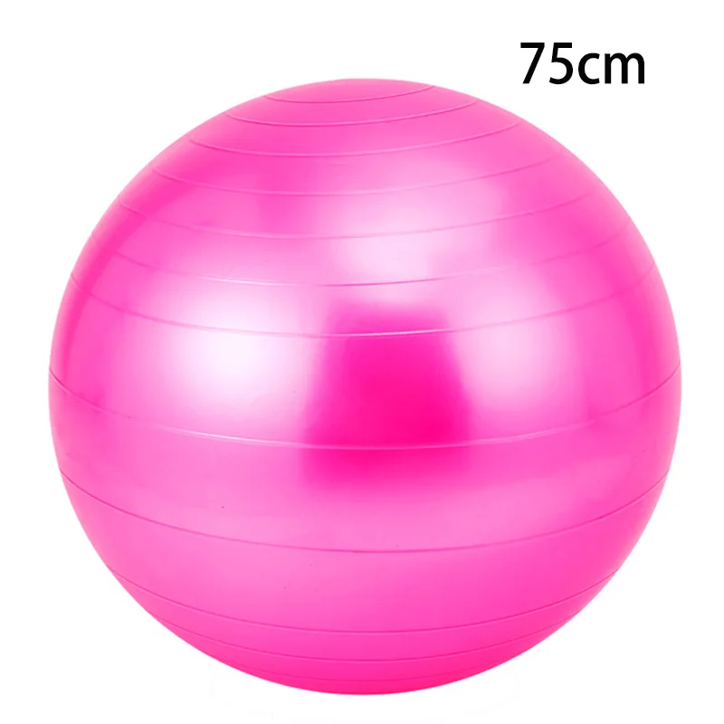 

Inflatable Donut Yoga Ball Pilates Gym Exercise Balance Fitness Ball Workout Training Home Thick Massage Tool Sports Equipments