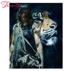 Набор для алмазной вышивки Ходячие мертвецы 5D