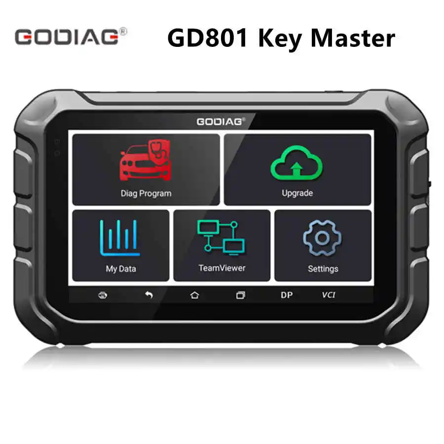 

GODIAG GD801 support Key programming Cluster Calibration Tool