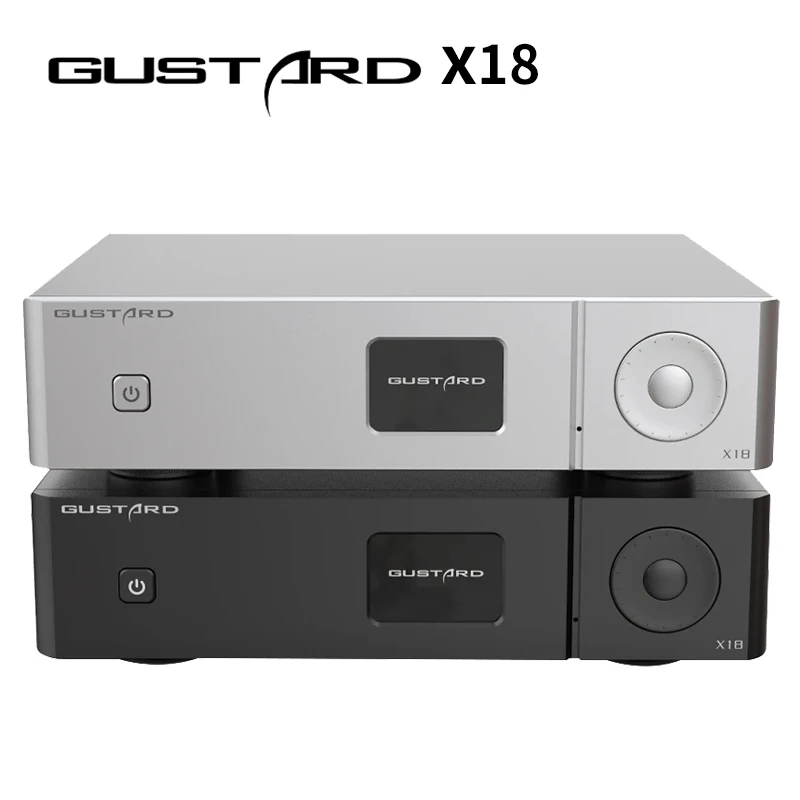 Декодер Gustard X18 MQA ES9038 PRO Bluetooth 5 0 XU216 процессор LDAC HD PCM768kHz DSD512