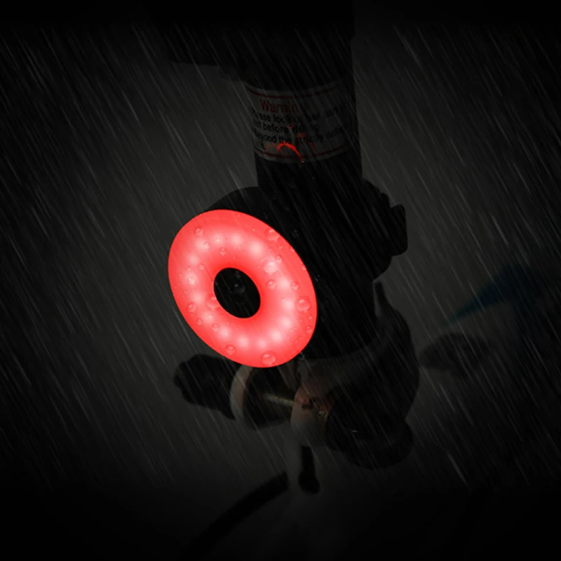 

JLETOLI Night Bike Warning Light Bicycle LED Light USB Rechargeable Waterproof Bicycle Tail Light Bicycle Accessories