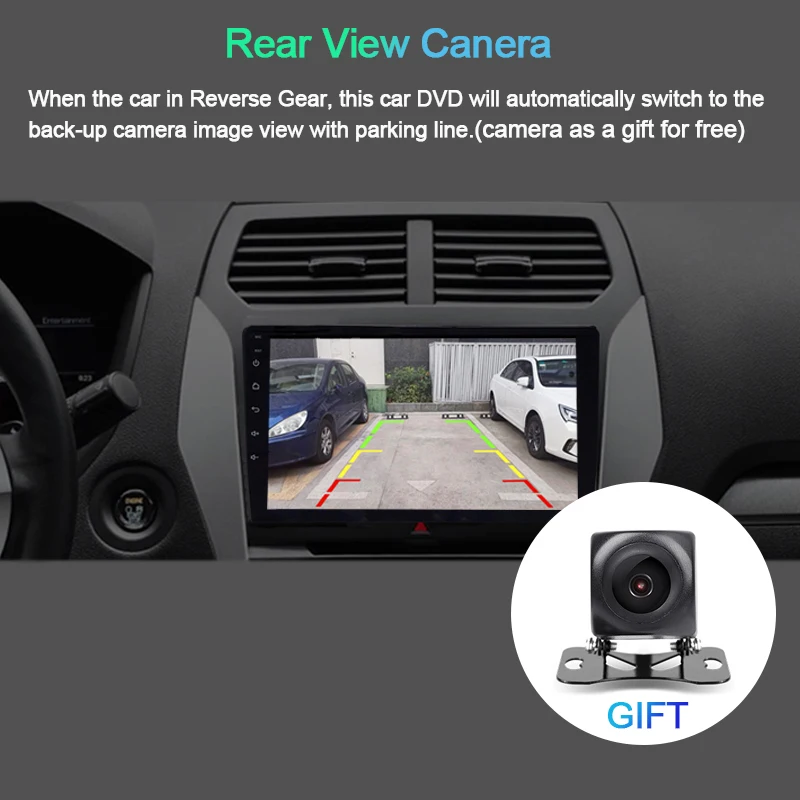 

J3 Android 10.0 Octa Core 4+64G Gps Navigation Car Multimedia Player Radio For Jac J2 J3 Turin 2014