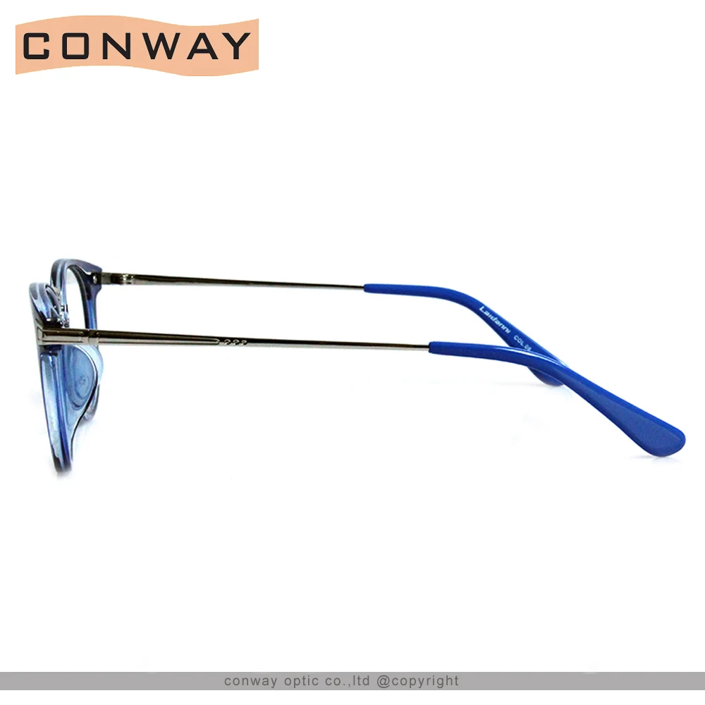 Круглые очки по рецепту CONWAY в стиле ретро оптические для близорукости