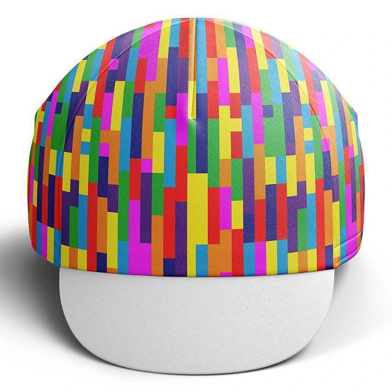 

2021 Pro Team Classic Cycling Caps Bike Wear Hats Summer Breathable Bicycle Cap One Size Be Elastic Bike Men and Women Headwear