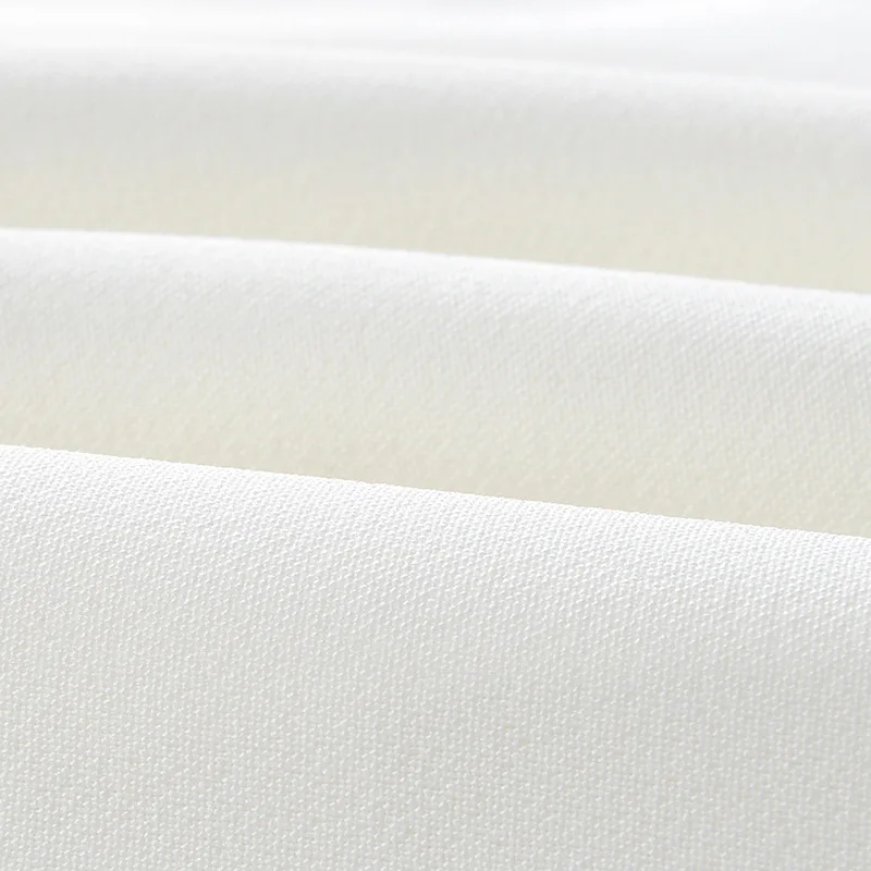 

[DEAT] Fashion Temperament New O-neck Pleated Waist Dress A-line Skirt Women Solid White Hollow Out Spring Summer 2021 GX1146