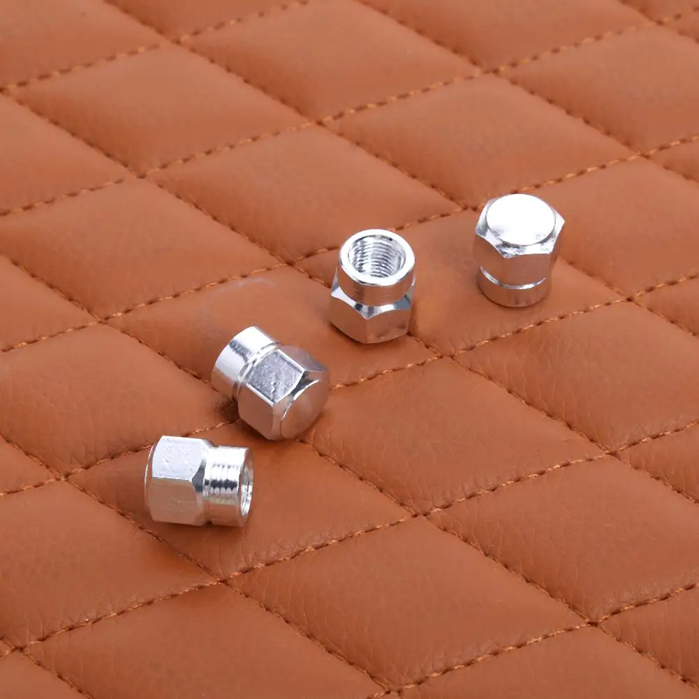 4 шт. универсальные алюминиевые автомобильные колпачки для автомобильных шин