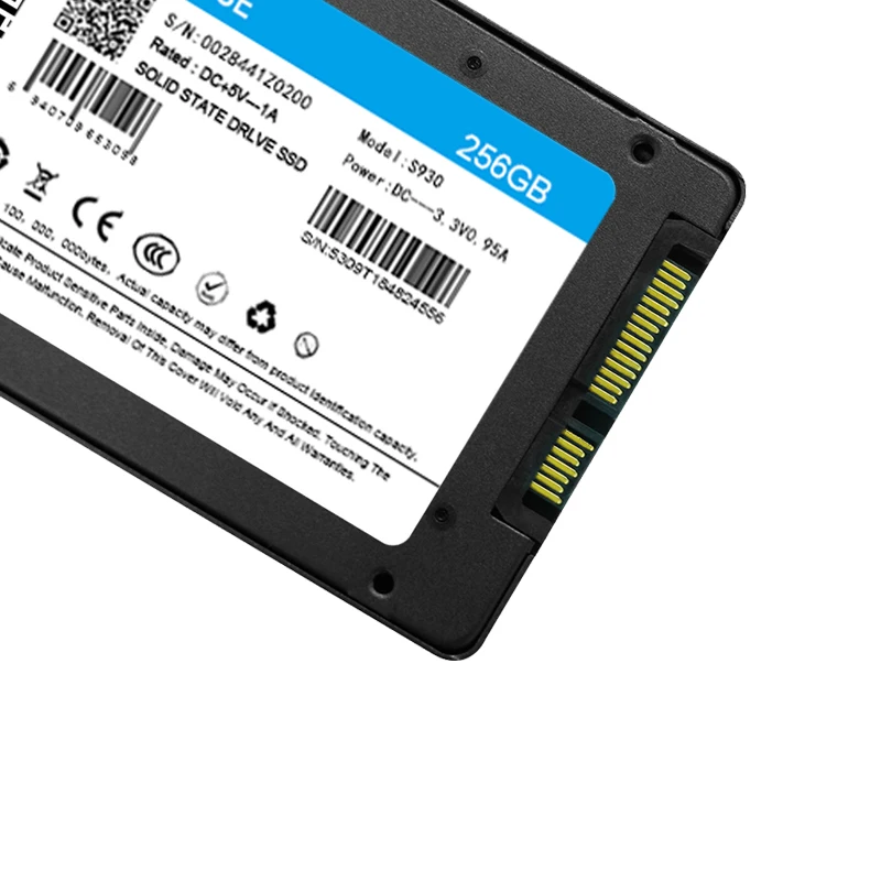 Внутренний твердотельный жесткий диск SSD HDD 16 ГБ 32 64 Гб 128 256 512 1 ТБ 2 5 дюйма SATA