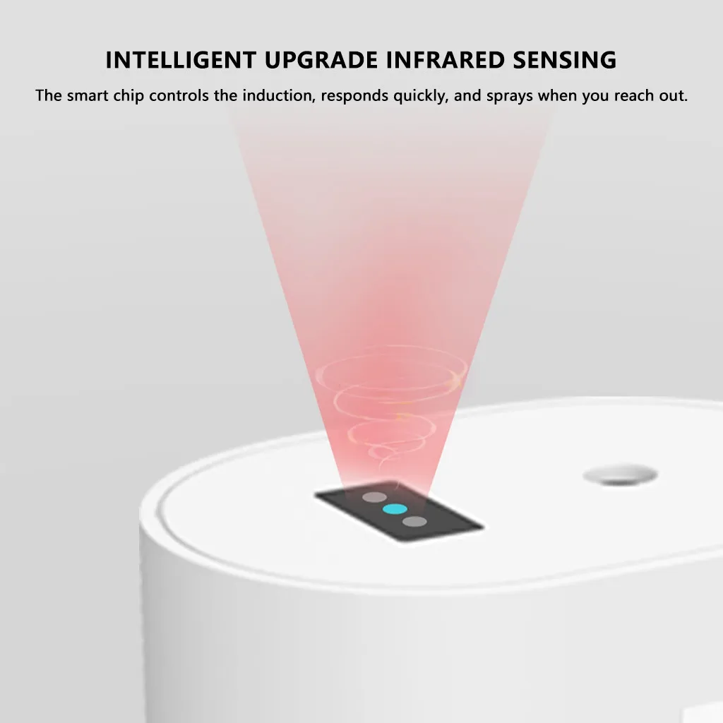 Touchless Spray Foam Alcohol Dispensers Mist Cleaner Hand Hygiene Automatic Sensor Soap 100ML#0610y30 | Спорт и развлечения