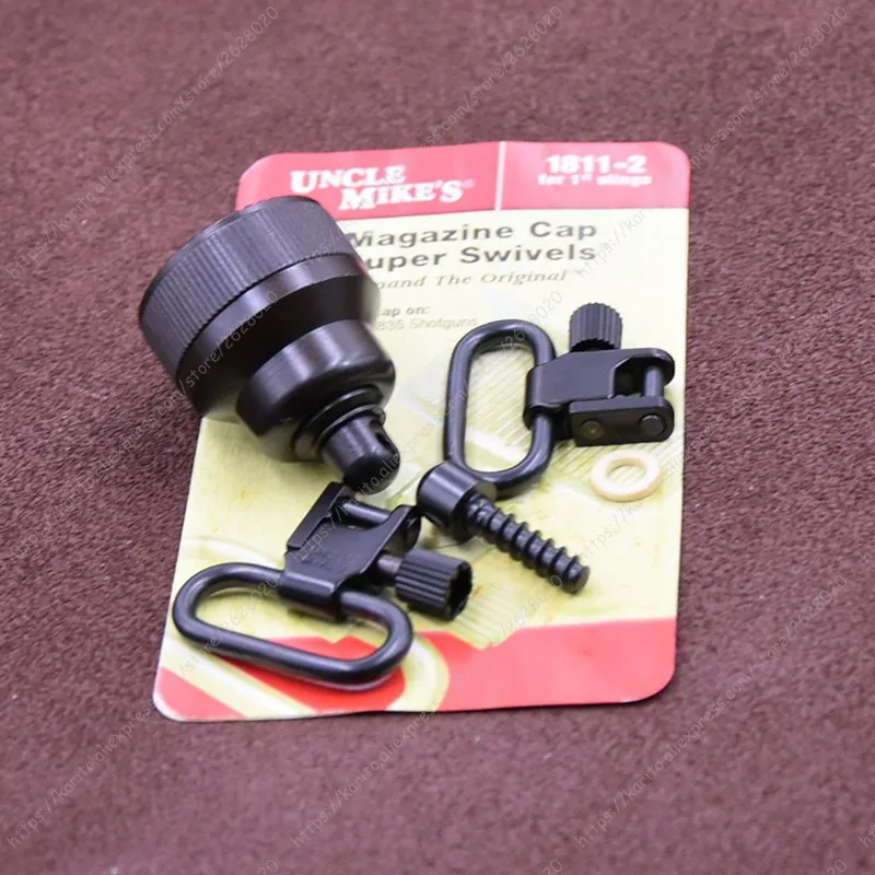 Стальные шарнирные Вертлюги QD с адаптером крышки дробовика 1811-2 M5062 | Спорт и