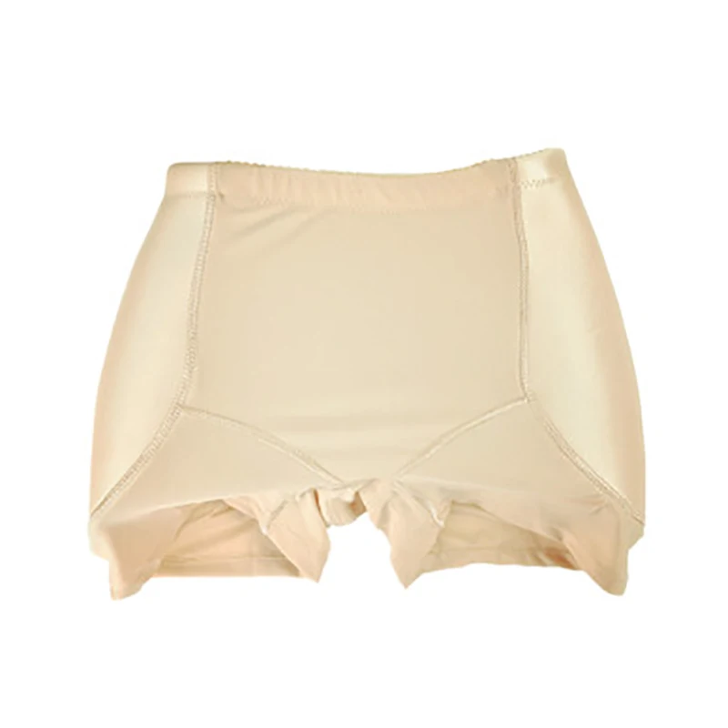Сексуальное женское мягкое дно Управление трусики пуш-ап бедра нижнее белье