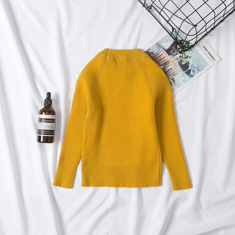 Осень 2020 детские свитера детский вязаный свитер для младенцев Детские с длинными