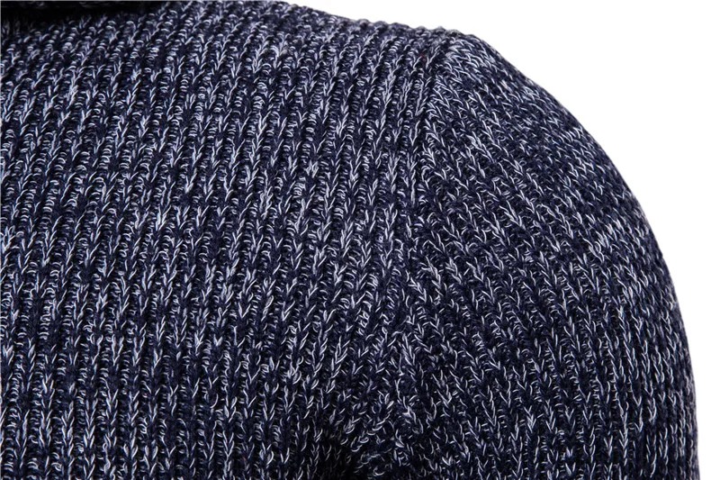 

Men's Sweater Pullovers Hooded Winter Long Sleeve Casual Slim Thick Kintted Outwear