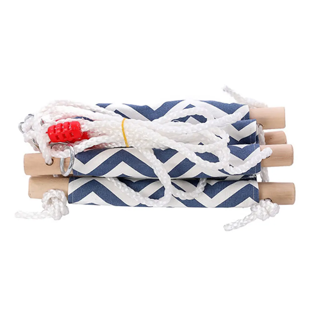 Хлопчатобумажные детские качели подвесные деревянные игрушки для детского сада