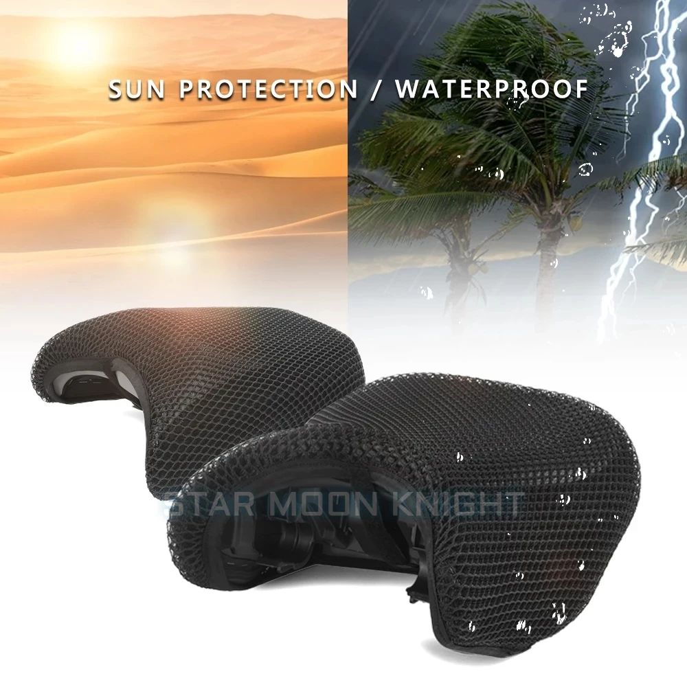 Тканевый чехол для сиденья мотоцикла подушки HONDA africa twin 1100 crf1100 crf L 1100L CRF1100L