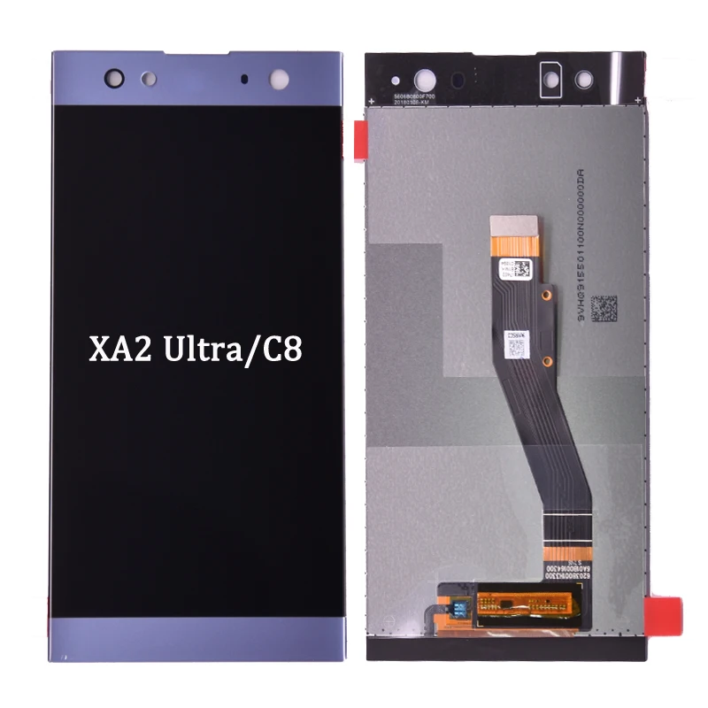 6,0 '' дисплей для SONY Xperia XA2 ультра ЖК-экран сенсорный дигитайзер для SONY Xperia XA2 ультра ЖК-дисплей C8 ЖК-дисплей