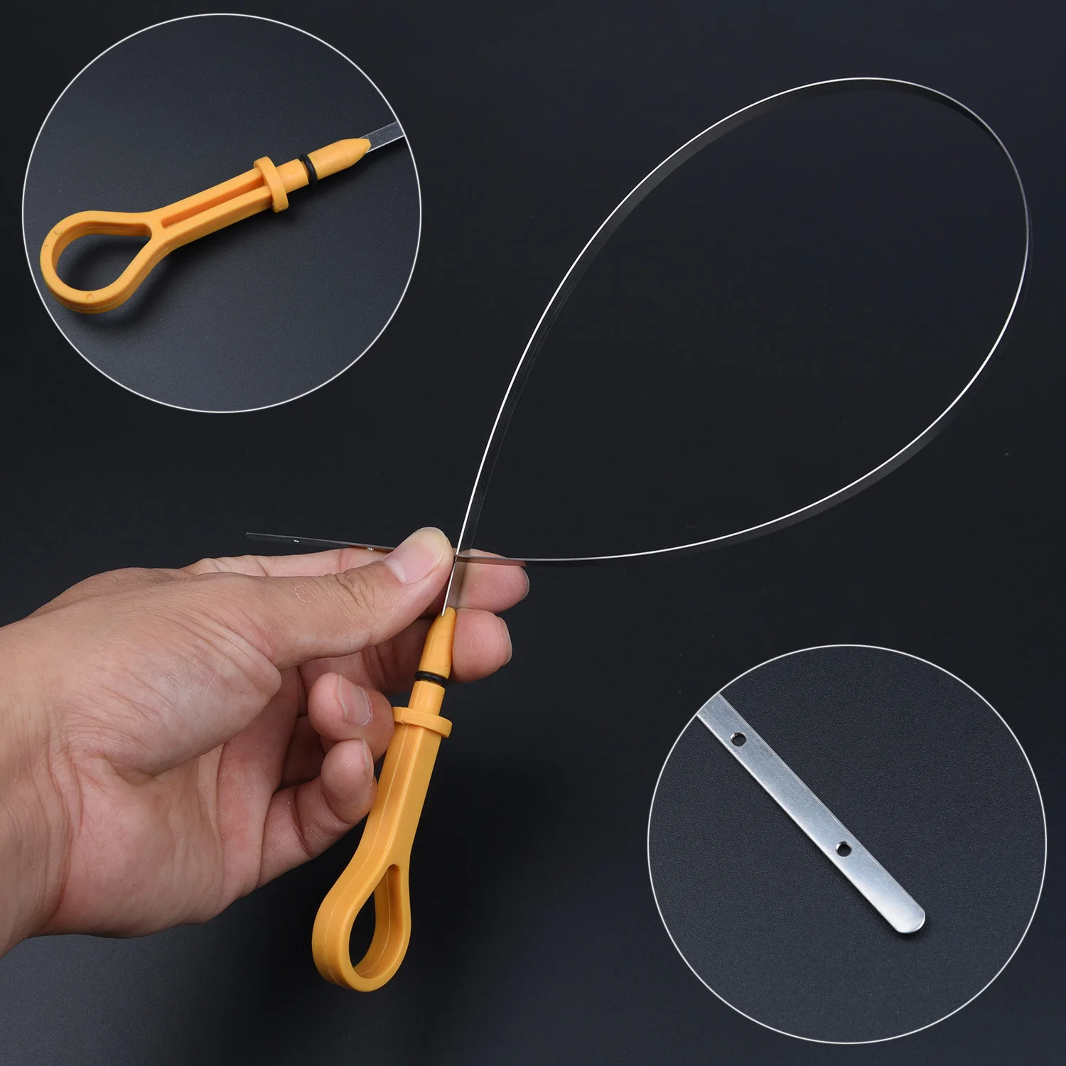 

Car Oil Dipstick Oil Dipstick Oil Level Oil Tank Level for Suzuki Aerio/Esteem/Vitara Replacement Tools Auto Motor