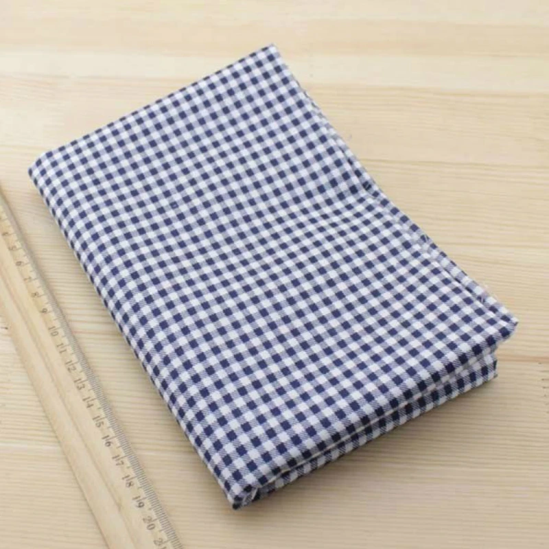 Booksew 7 шт. темно синий 50 см x Fat кварталы Хлопок Ткань для DIY Вышивание лоскутное S Tilda