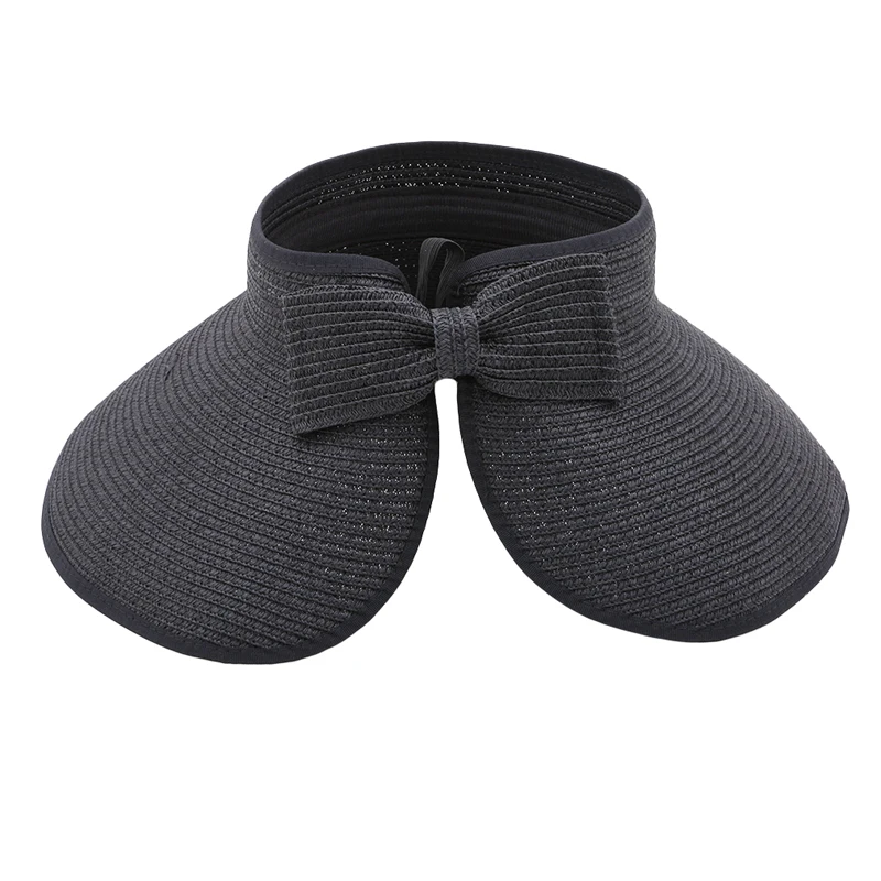 2020 хит продаж пляжная кепка солнцезащитный козырек соломенная шляпа Женская