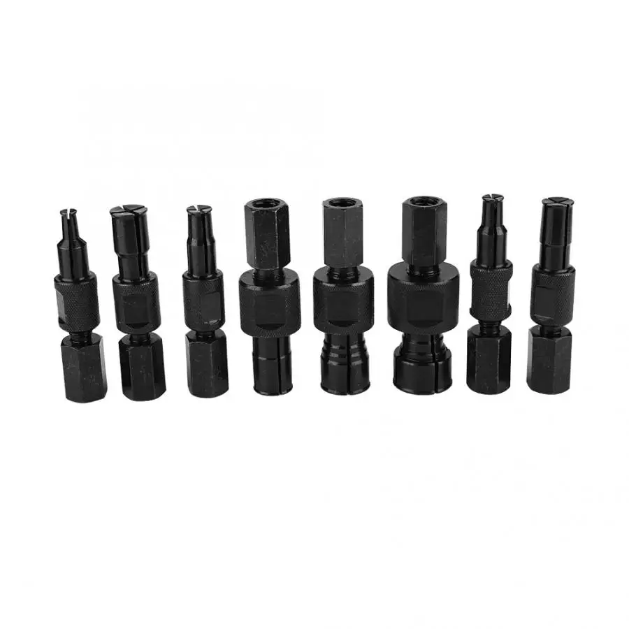 

9Pcs Blind Hole Slide Hammer Bearing Puller Internal Extractor Removal Kit screwdriver set Inner Bearing Puller Kit