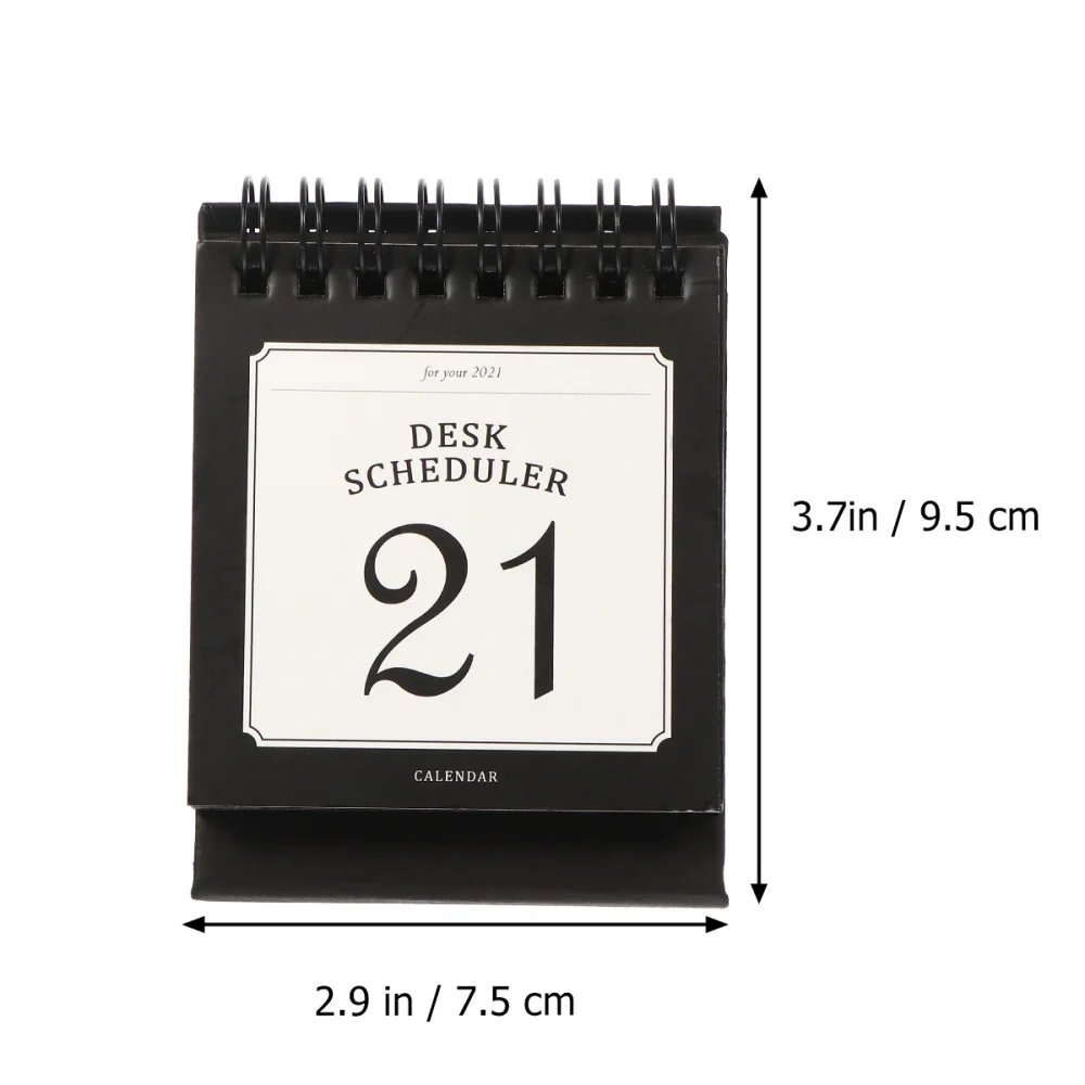 2 шт. бумажный календарь для дома и офиса 2021|Календари| |