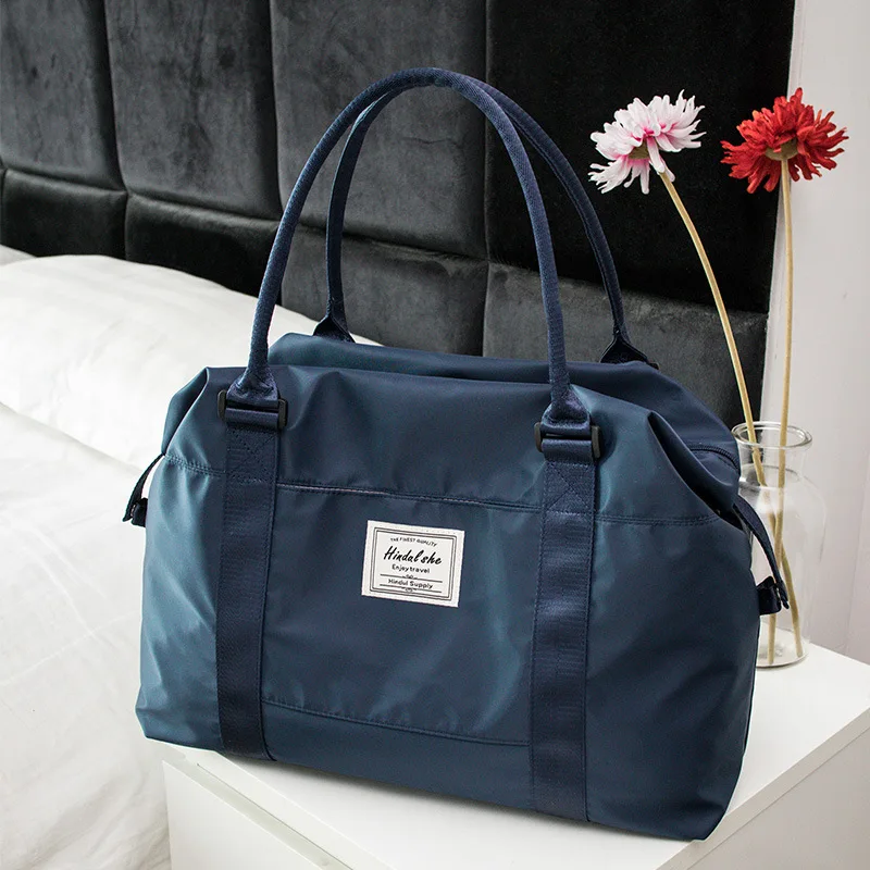 Нейлоновая женская спортивная сумка дорожные сумки для спортзала багажа