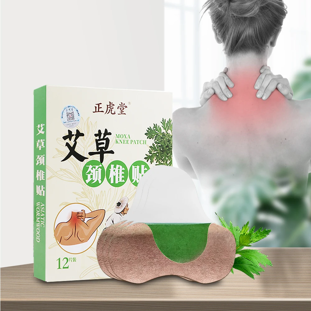 

Zheng hutang Cervical Vertebra Pain Relief Patch Chinese Medical Plaster Joint Body Wormwood Arthritis Pain Removal Killer