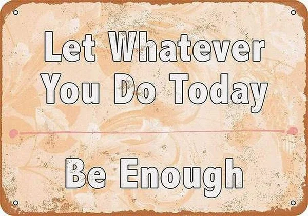 

Let Whatever You Do Today Tin Sign art wall decoration,vintage aluminum retro metal sign,iron painting