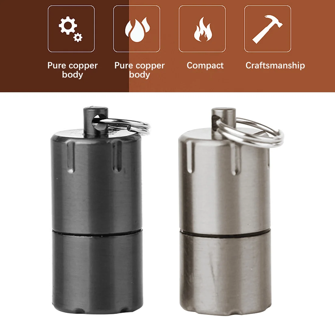 

New Diesel Torch Lighter Mini Keychain Lighters Retro kerosene lighter Key chain cigarette lighters Gifts Dropshipping