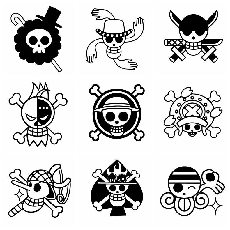 

Car Stickers Decor Motorcycle Decals Funny Cute Cartoon Pictures Decorative Accessories Creative Sunscreen Waterproof PVC