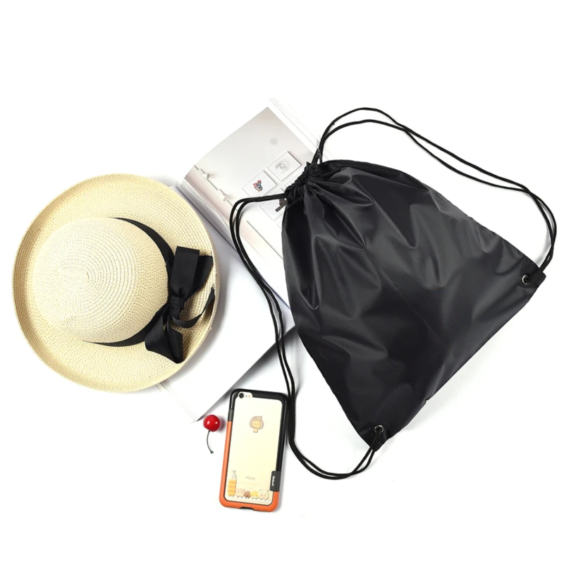 

Модные школьные ранцы на шнурке, портативный Повседневный ранец для женщин и мужчин