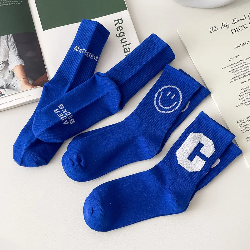 

Женские хлопковые носки до колена, в стиле ретро