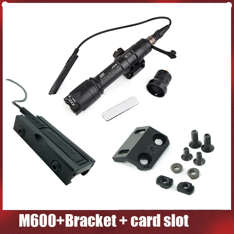 Осветительный прибор Element Surefir M600 M300 светодиодный светильник для ружья Пикатинни