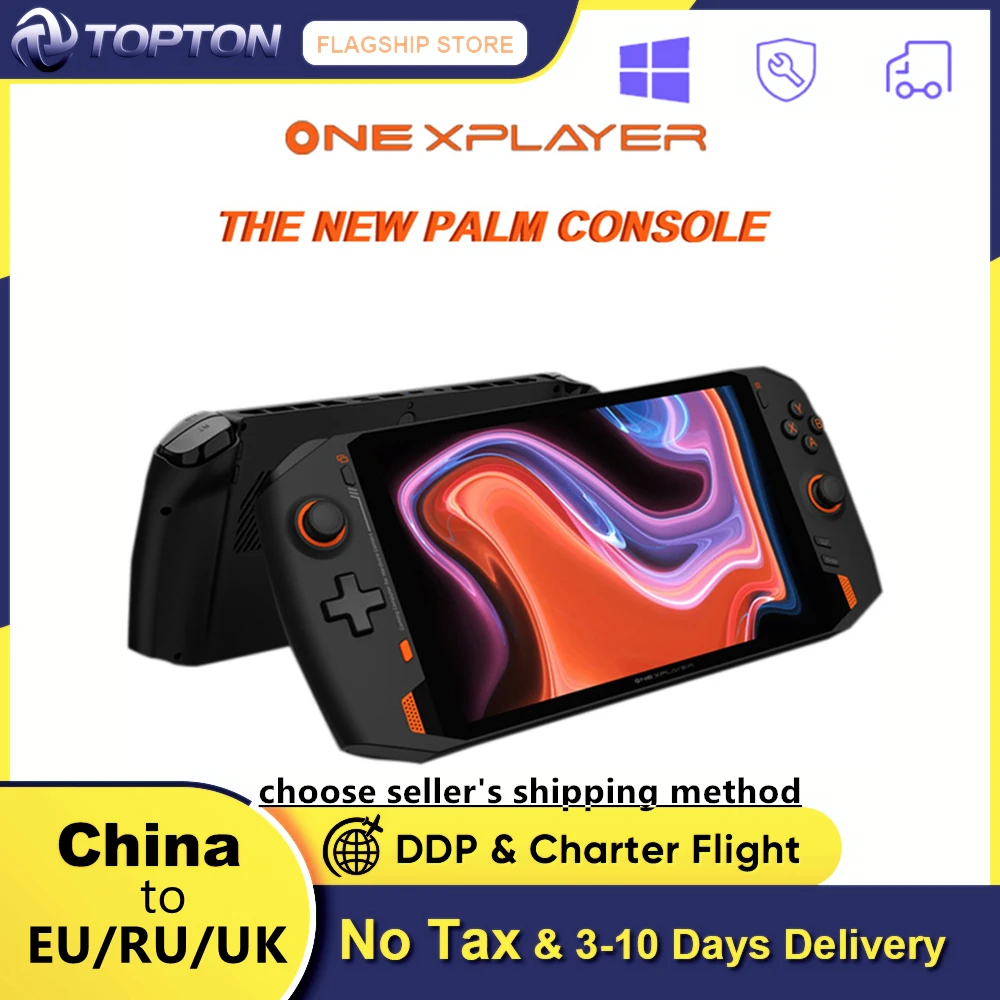Портативный игровой мини-ПК ONE XPLAYER Intel I7 1185G7 16 ГБ 512 ГБ/1 ТБ 8 4 дюйма сенсорный экран