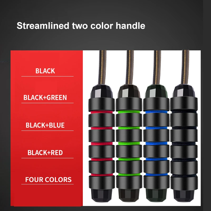 

Steel Wire Skipping Rope For Adult Professional Jump Ropes Training Special Weight Adjustable Skipping Rope Fitness Equipment