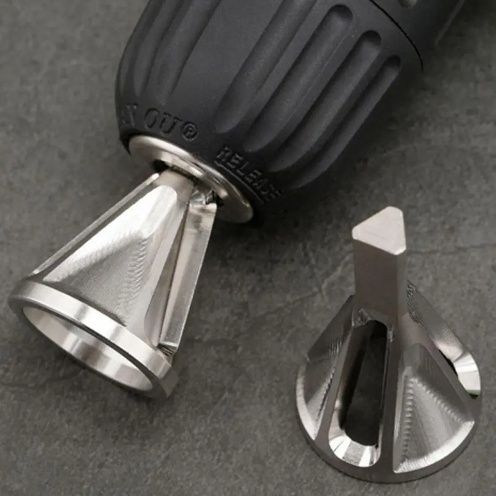 

Pre-order External Deburring Chamfer Tool Remove Burr Repairs Stainless Steel Silver Practical Tools 1