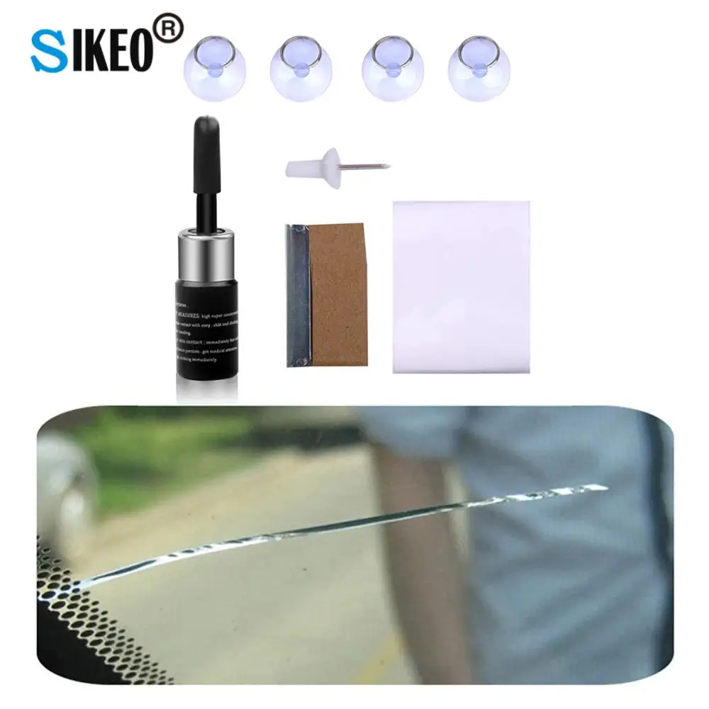 Набор для Ремонта Лобового Стекла набор ремонта автомобильных окон из смолы