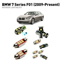 led interior lights for bmw 7 series f01 2009 21pc led lights for cars lighting kit automotive bulbs canbus error free