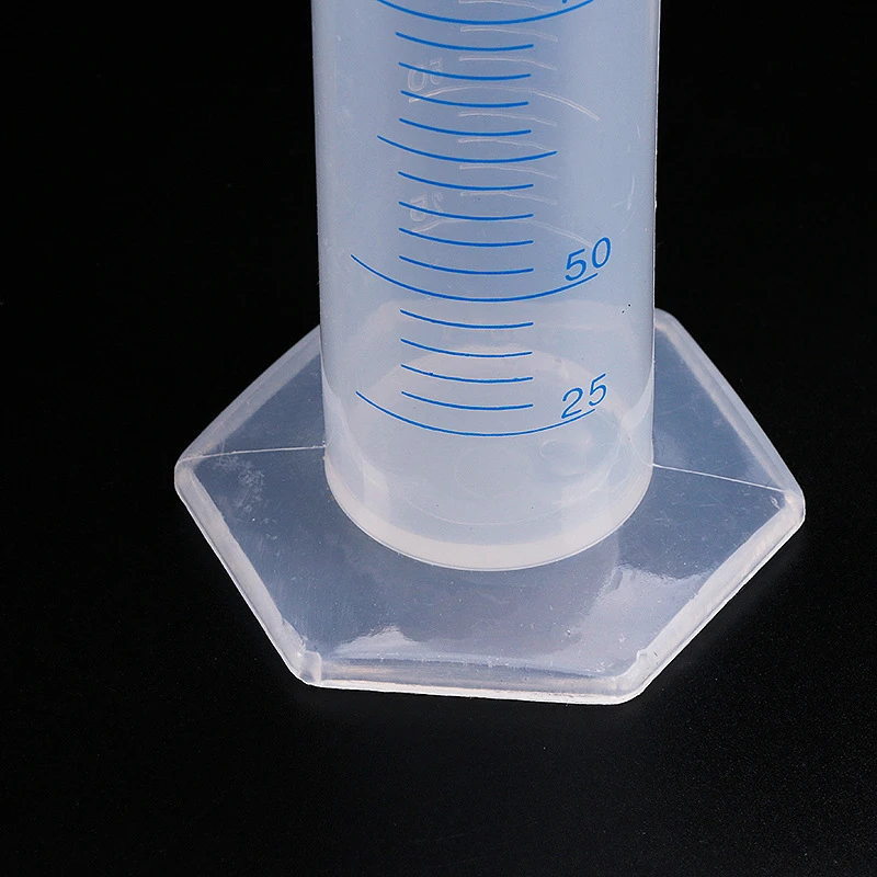 10/25/50/100ml Plastic Cooking Measuring Cylinder Graduated Tools Chemistry Laboratory Tools School Lab Tool Kitchen Tools
10/25/50/100ml Plastic Cooking Measuring Cylinder Graduated Tools Chemistry Laboratory Tools School Lab Tool Kitchen Tools