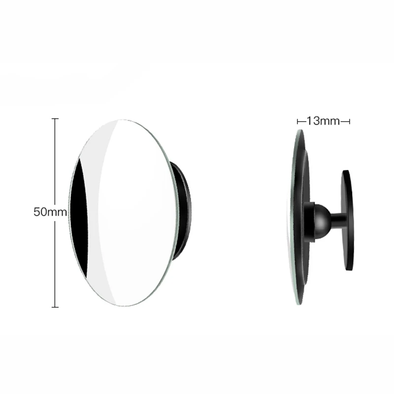 Автомобильное 360 широкоугольное круглое выпуклое зеркало автомобильное боковое